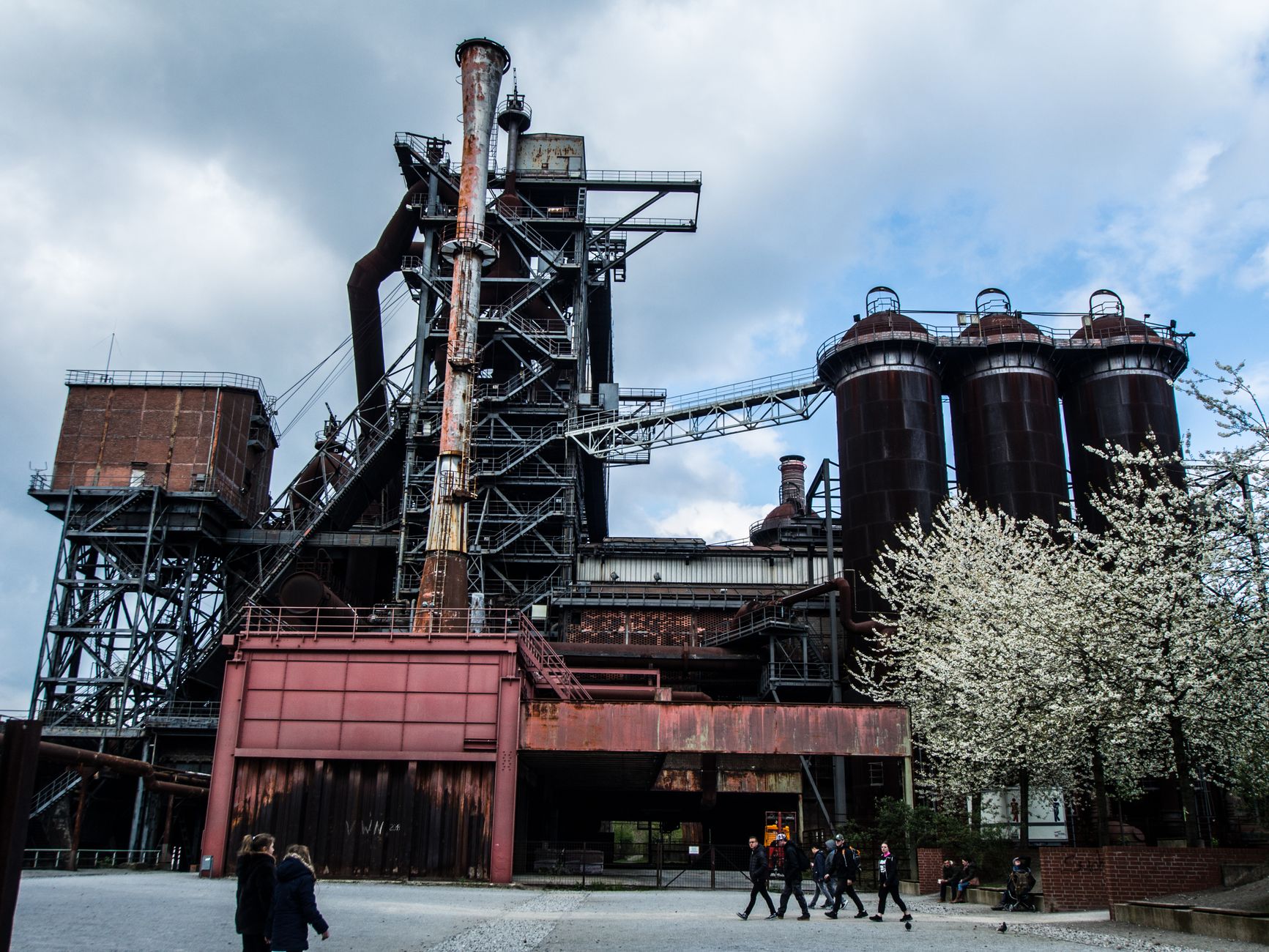 Ausflugsziele im Ruhrgebiet – Hochofen im Landschaftspark Duisburg-Nord