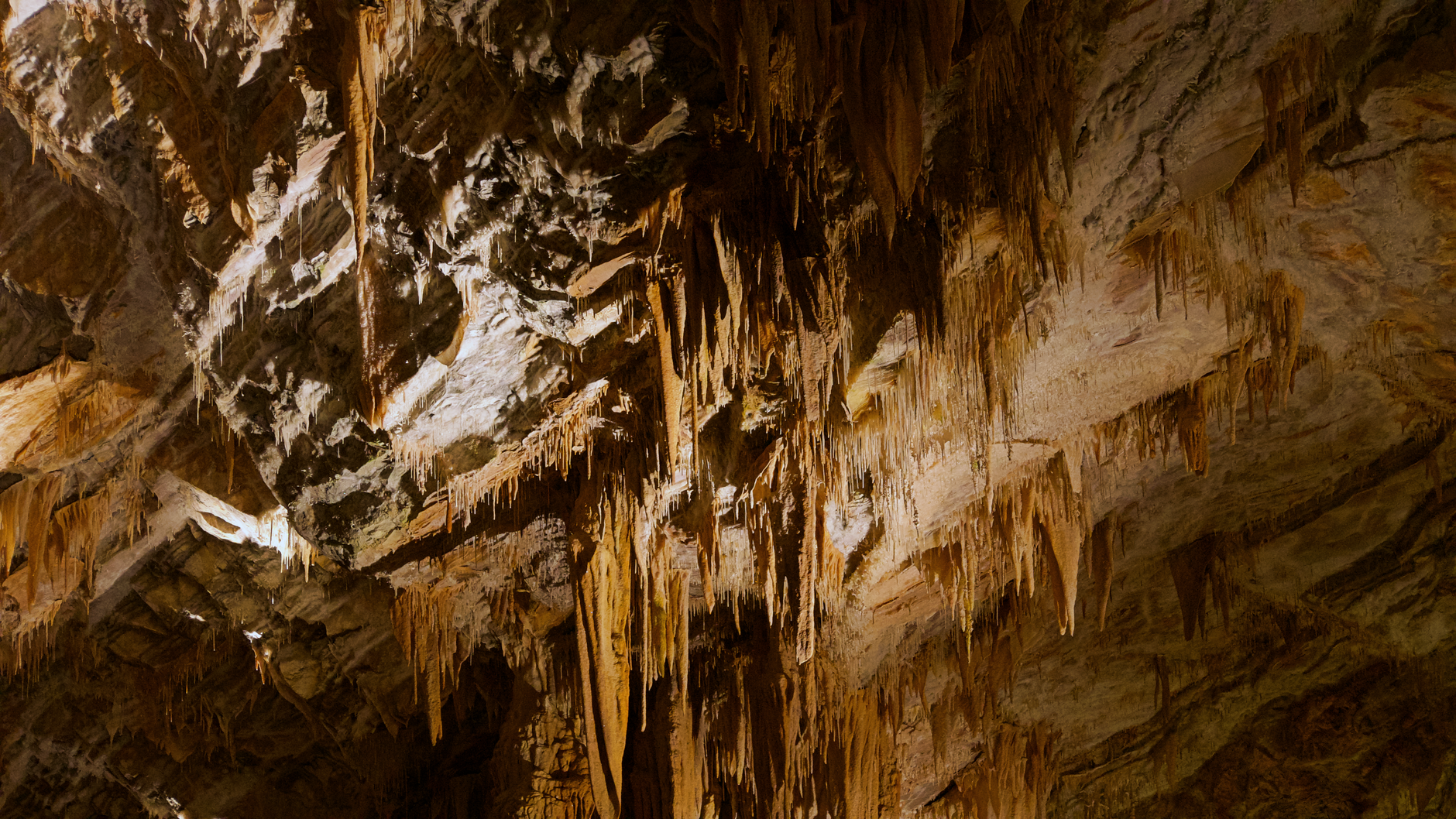 Ausflugsziele im Sauerland – Tropfsteine in einer Höhle